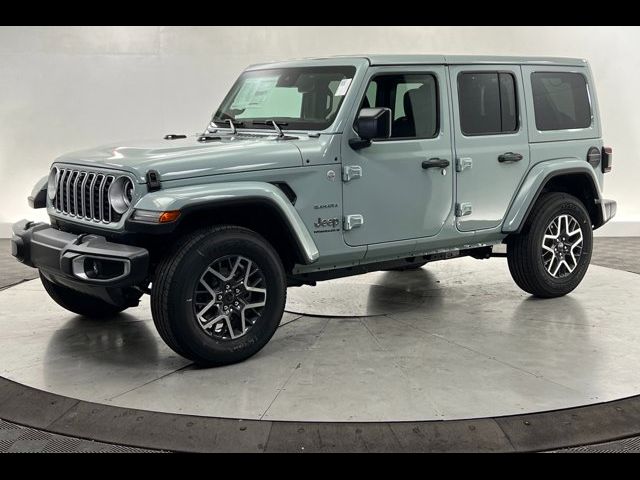 2024 Jeep Wrangler Sahara