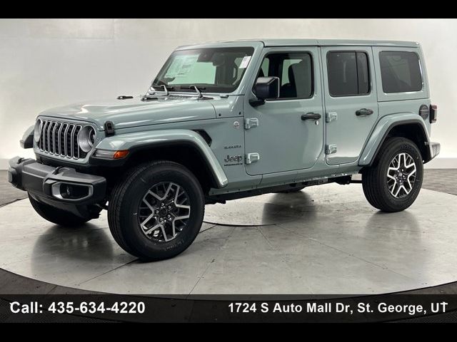 2024 Jeep Wrangler Sahara