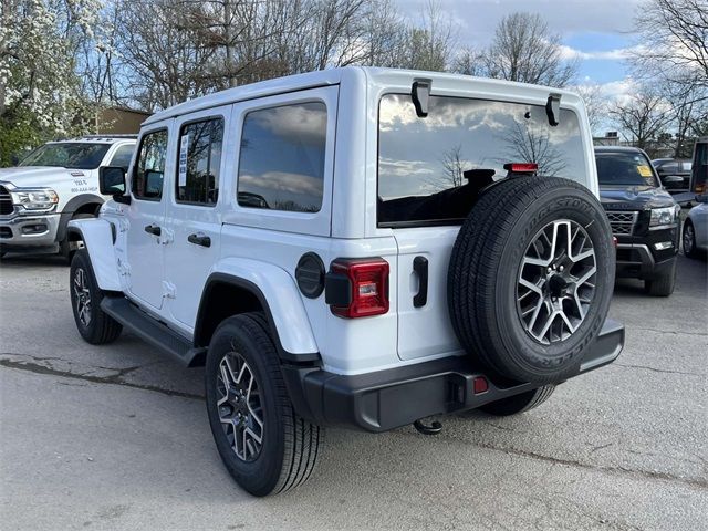 2024 Jeep Wrangler Sahara