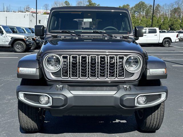 2024 Jeep Wrangler Sahara