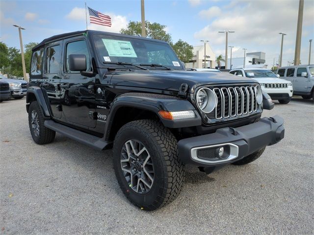 2024 Jeep Wrangler Sahara