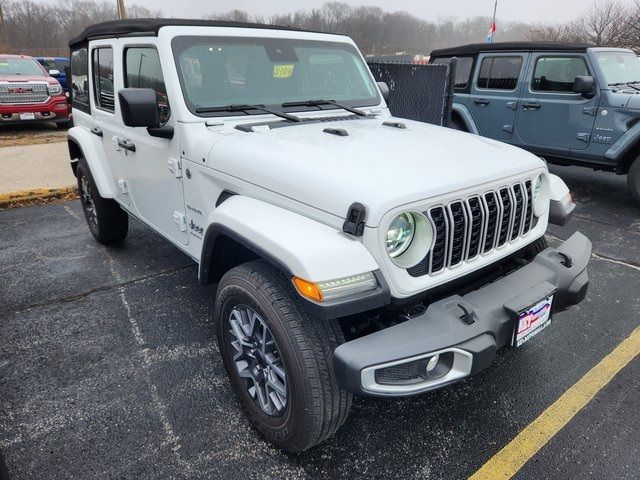 2024 Jeep Wrangler Sahara