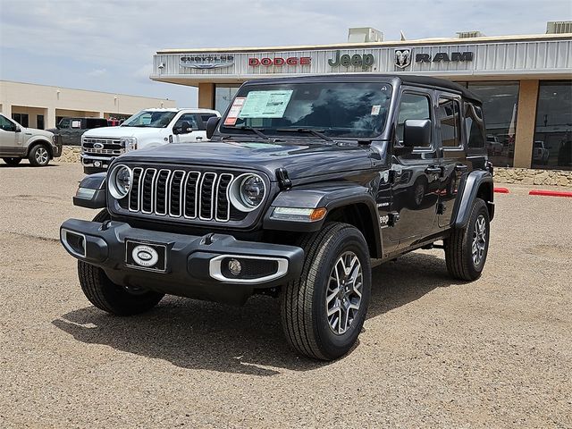 2024 Jeep Wrangler Sahara