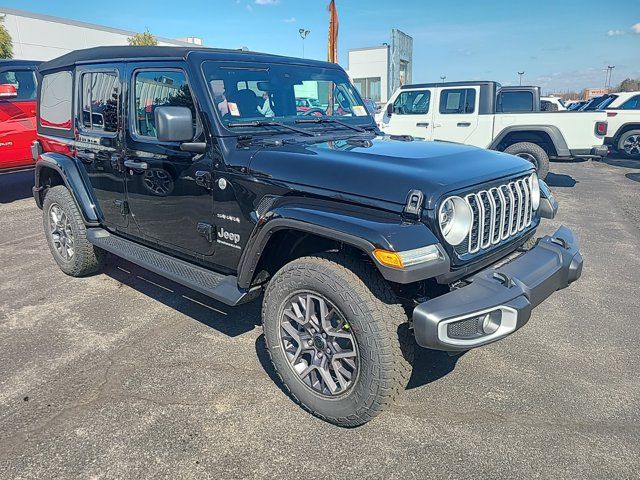 2024 Jeep Wrangler Sahara