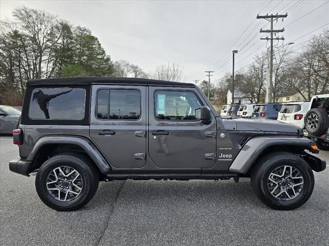 2024 Jeep Wrangler Sahara