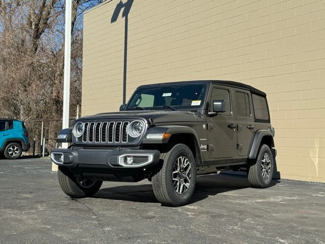 2024 Jeep Wrangler Sahara