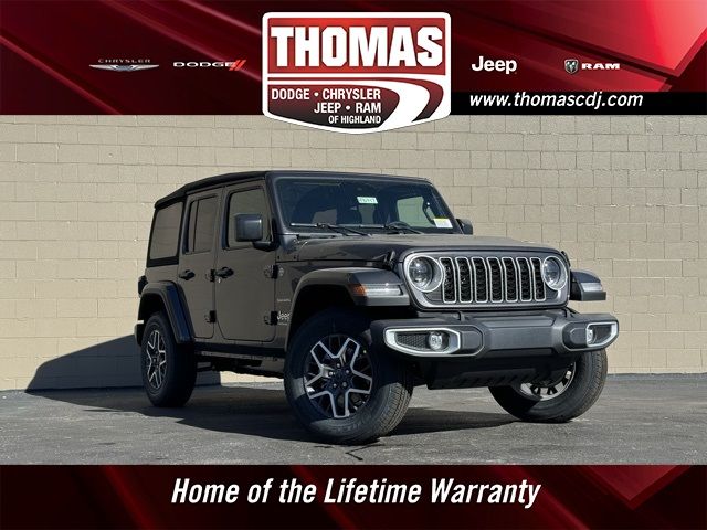 2024 Jeep Wrangler Sahara