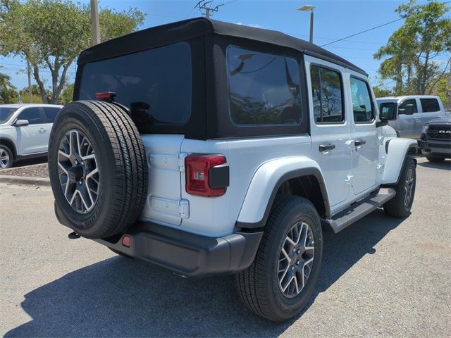 2024 Jeep Wrangler Sahara