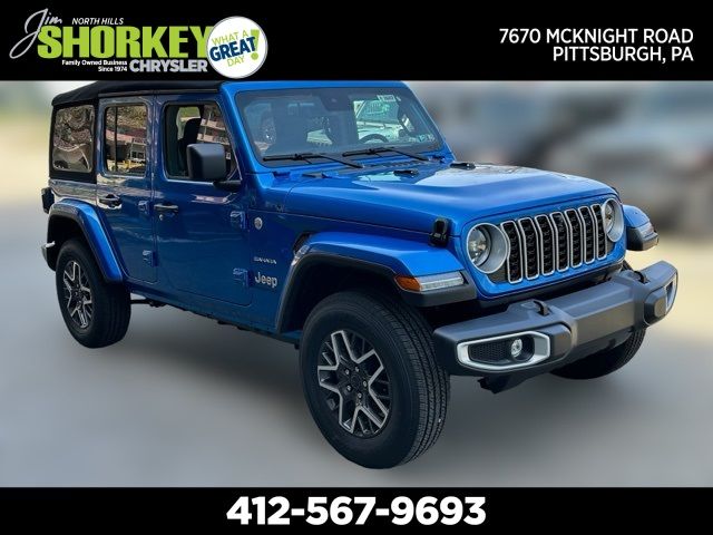 2024 Jeep Wrangler Sahara