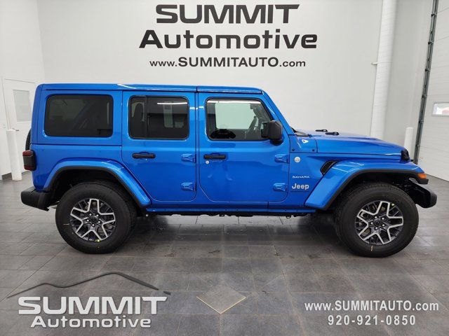 2024 Jeep Wrangler Sahara