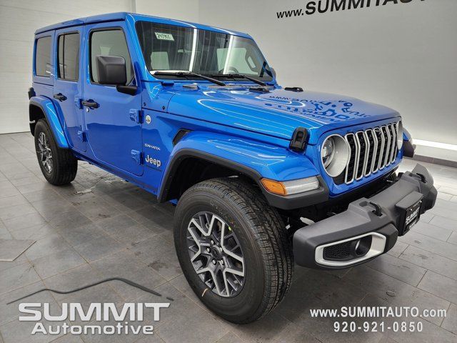 2024 Jeep Wrangler Sahara