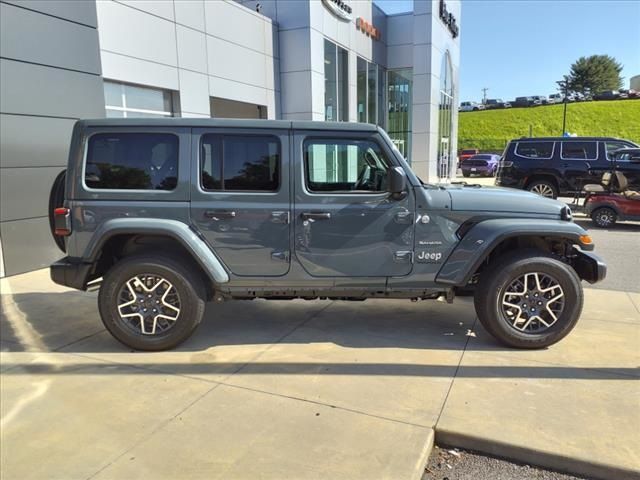 2024 Jeep Wrangler Sahara