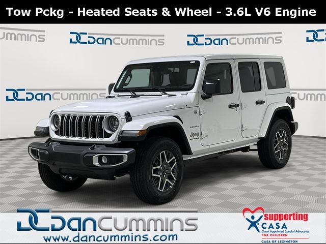 2024 Jeep Wrangler Sahara