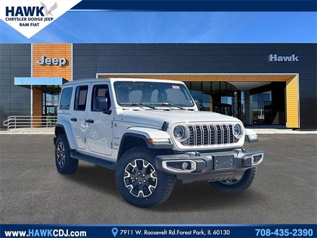 2024 Jeep Wrangler Sahara