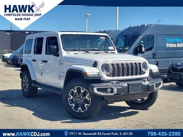 2024 Jeep Wrangler Sahara