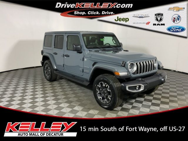 2024 Jeep Wrangler Sahara