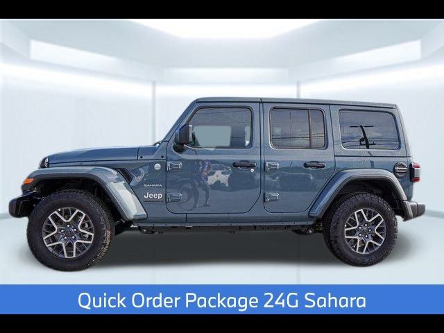 2024 Jeep Wrangler Sahara