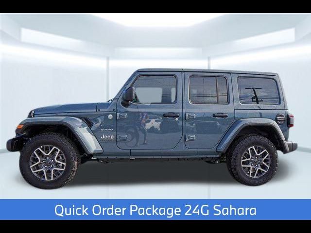 2024 Jeep Wrangler Sahara