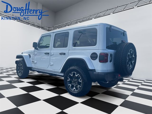 2024 Jeep Wrangler Sahara