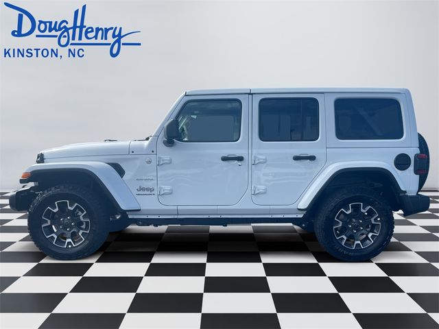 2024 Jeep Wrangler Sahara