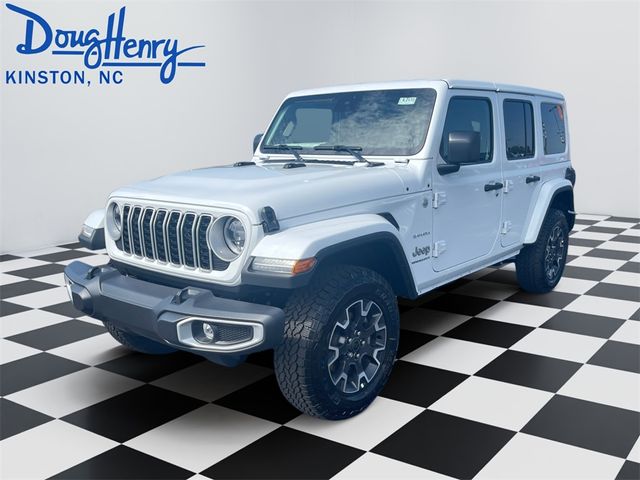 2024 Jeep Wrangler Sahara