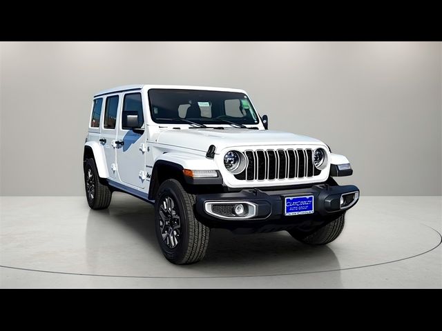 2024 Jeep Wrangler Sahara