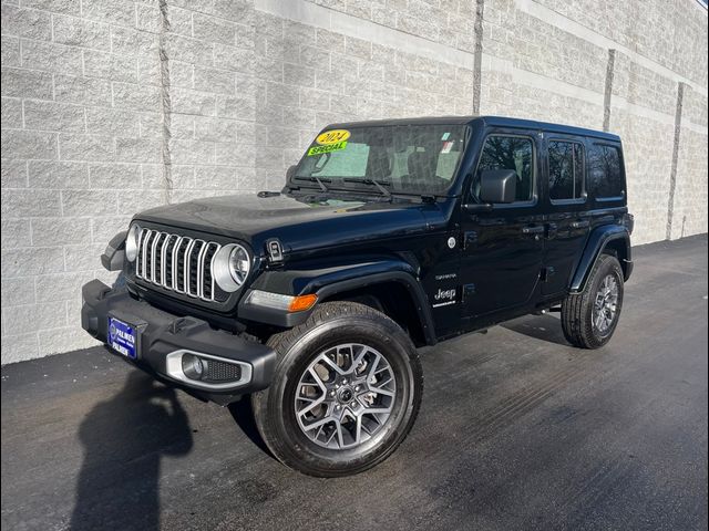 2024 Jeep Wrangler Sahara