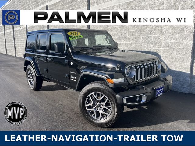 2024 Jeep Wrangler Sahara