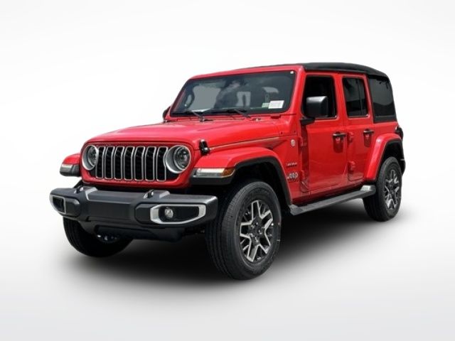 2024 Jeep Wrangler Sahara