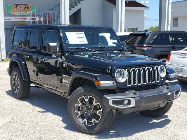 2024 Jeep Wrangler Sahara