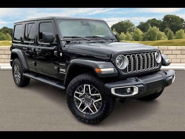 2024 Jeep Wrangler Sahara