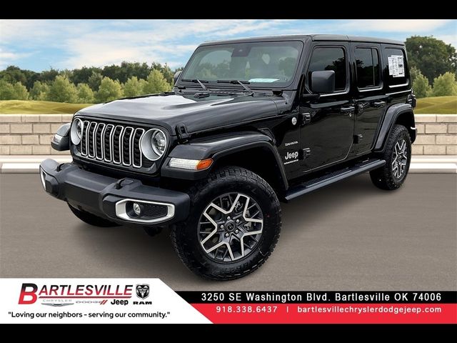 2024 Jeep Wrangler Sahara