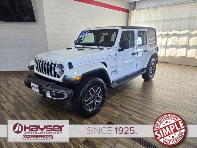 2024 Jeep Wrangler Sahara