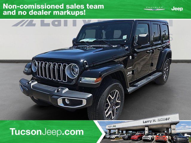 2024 Jeep Wrangler Sahara