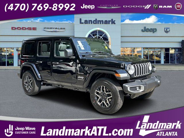 2024 Jeep Wrangler Sahara