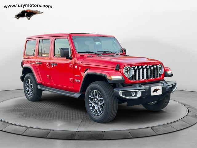 2024 Jeep Wrangler Sahara