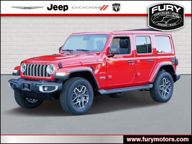 2024 Jeep Wrangler Sahara