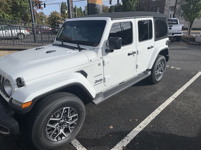 2024 Jeep Wrangler Sahara