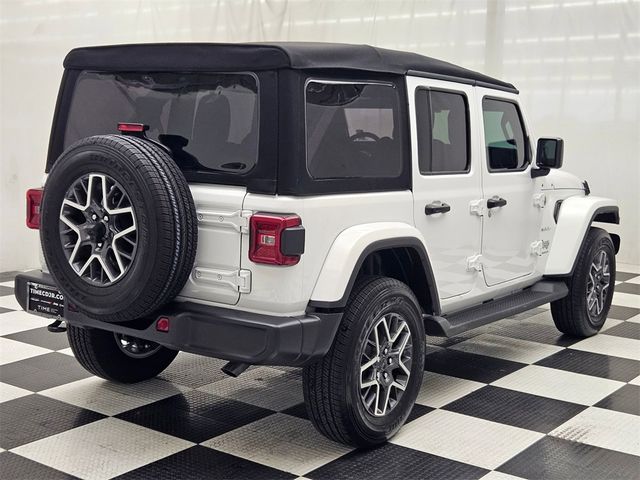 2024 Jeep Wrangler Sahara