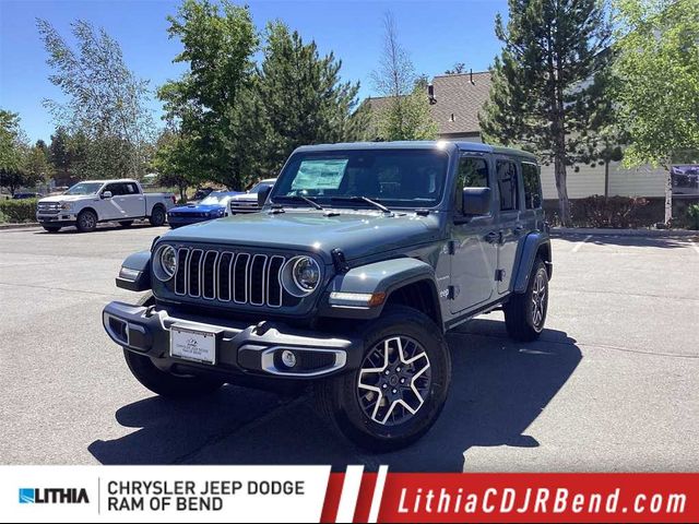 2024 Jeep Wrangler Sahara