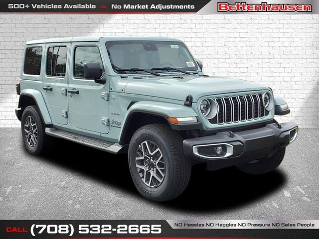 2024 Jeep Wrangler Sahara