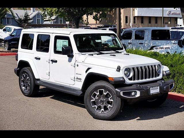 2024 Jeep Wrangler Sahara