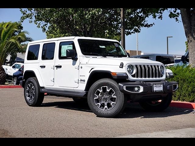 2024 Jeep Wrangler Sahara