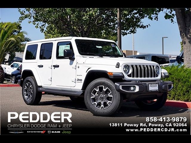 2024 Jeep Wrangler Sahara