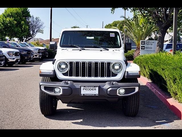 2024 Jeep Wrangler Sahara