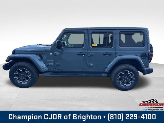 2024 Jeep Wrangler Sahara