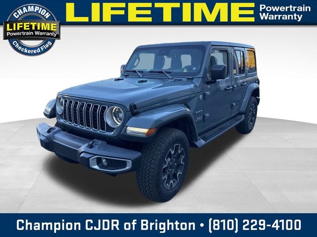 2024 Jeep Wrangler Sahara