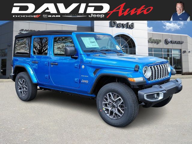 2024 Jeep Wrangler Sahara