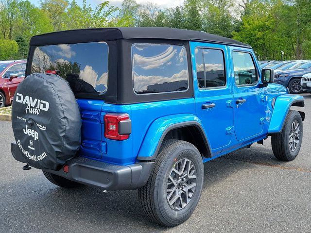 2024 Jeep Wrangler Sahara