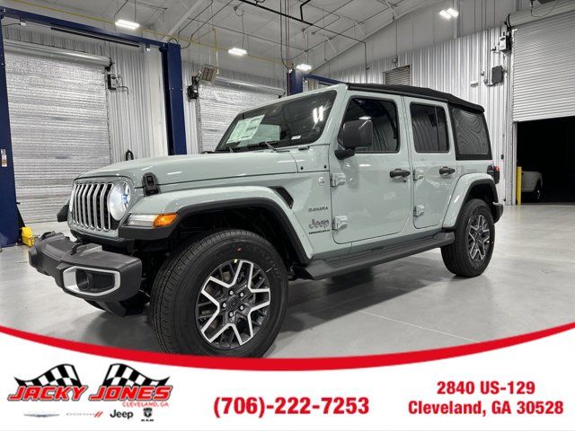 2024 Jeep Wrangler Sahara